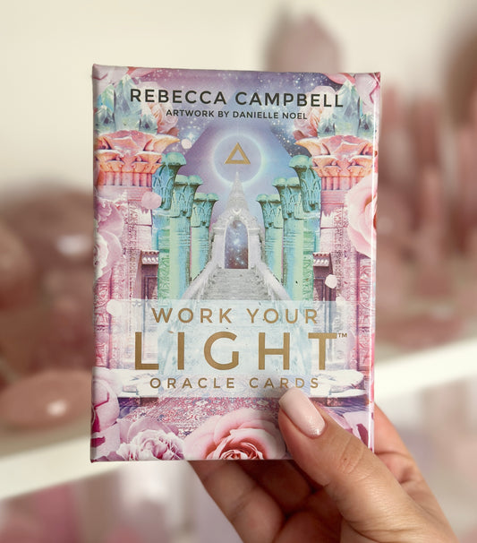 Work Your Light Oracle Deck by Rebecca Campbell