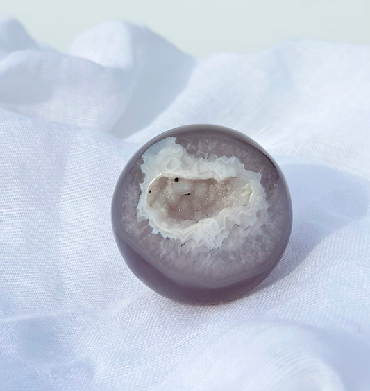 Druzy Agate Small Sphere