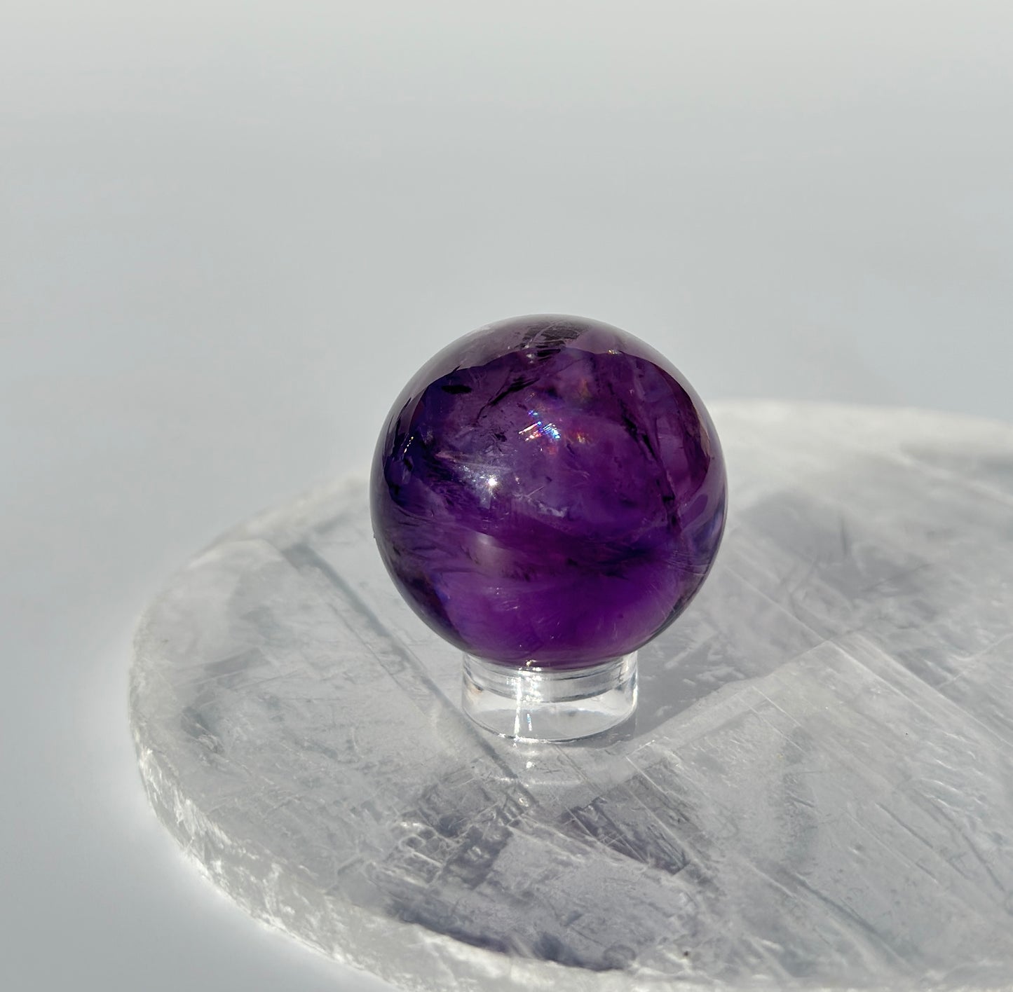 Amethyst Sphere