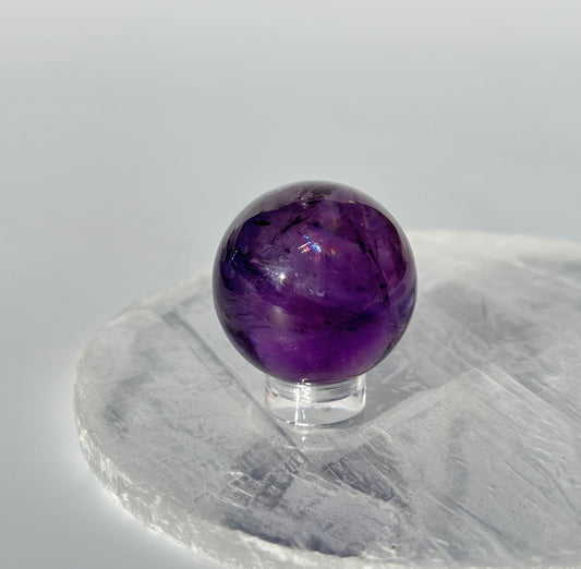 Amethyst Sphere