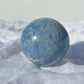 Blue Calcite Sphere