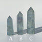 Blue Fluorite Point