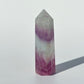 Candy Fluorite Point