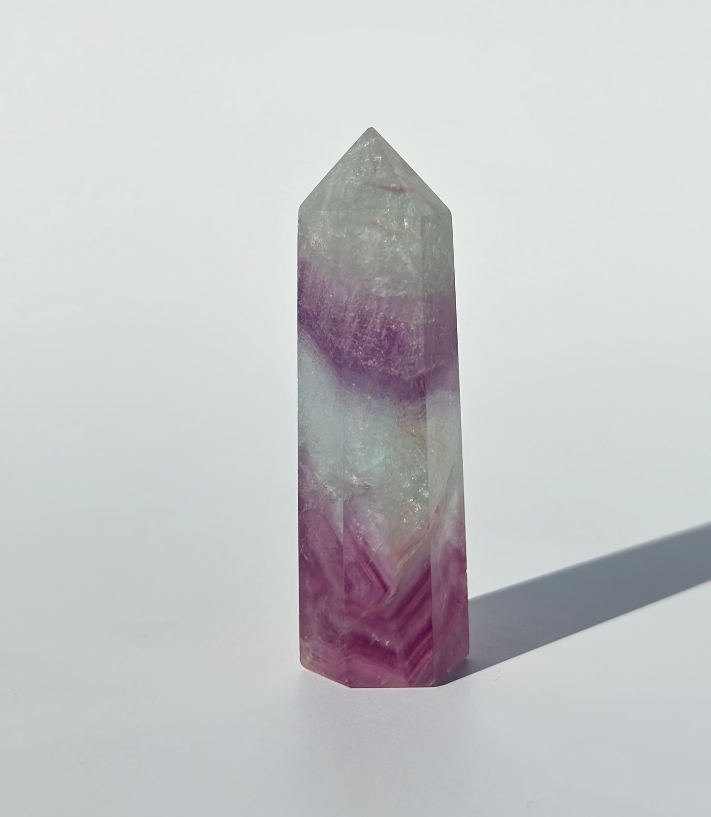 Candy Fluorite Point