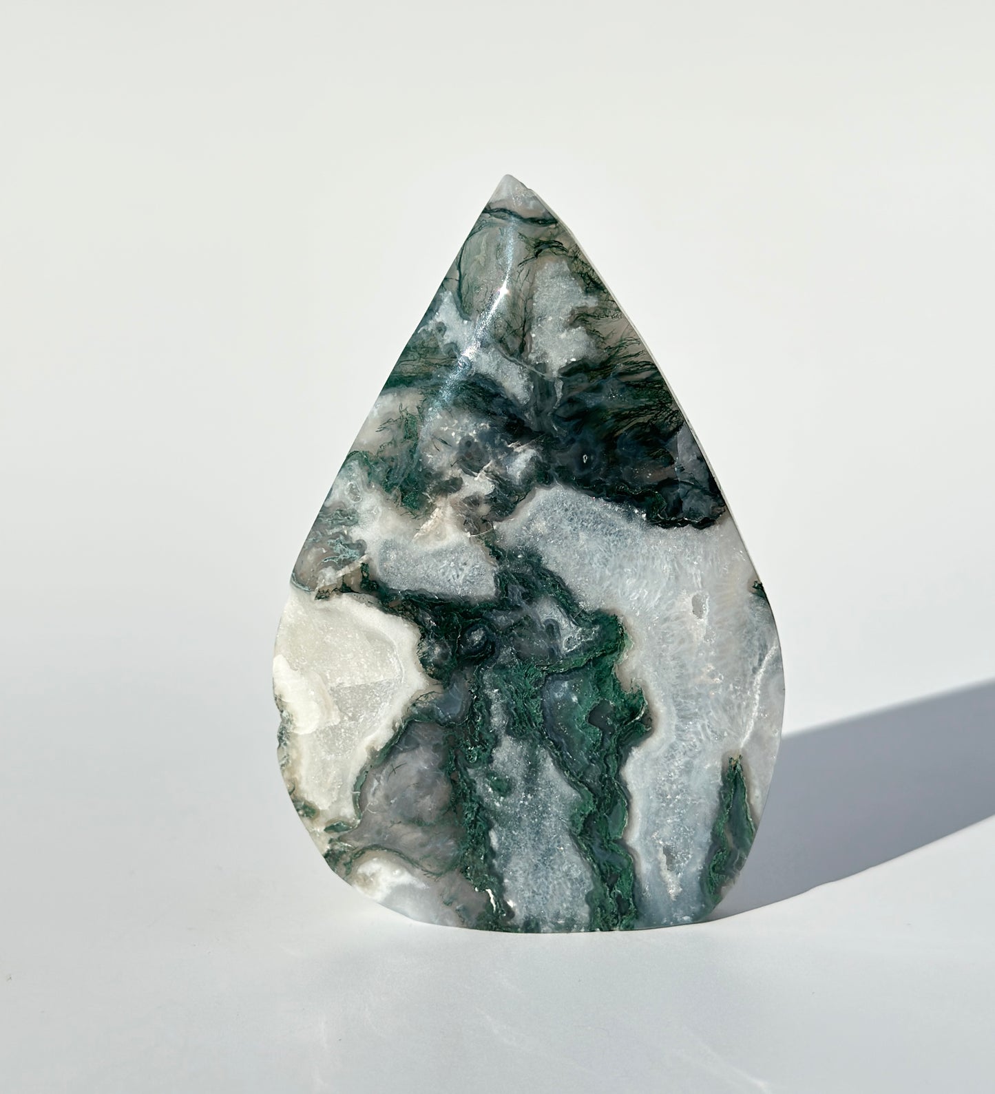 Moss Agate Freeform