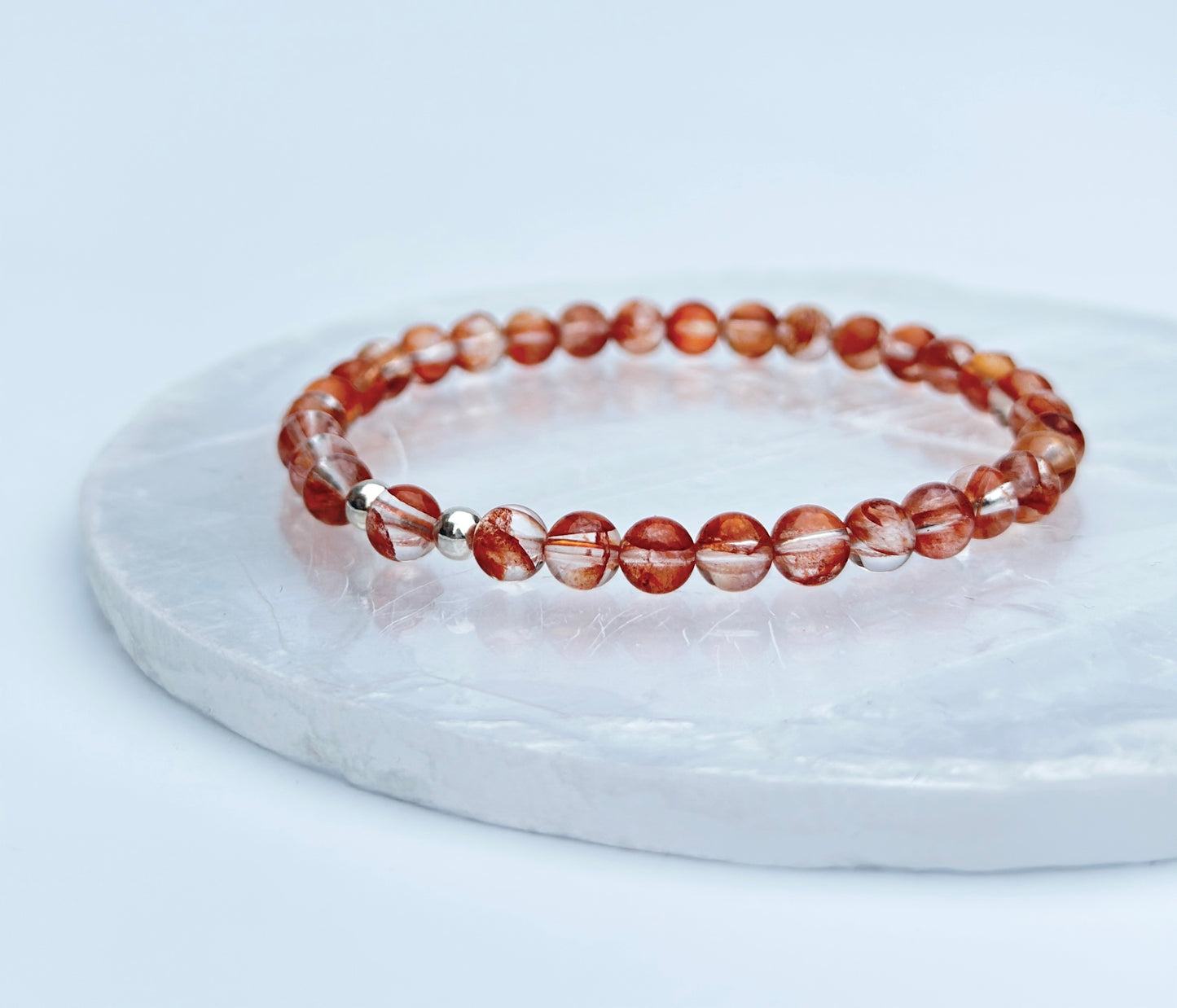 Fire Quartz Bracelet