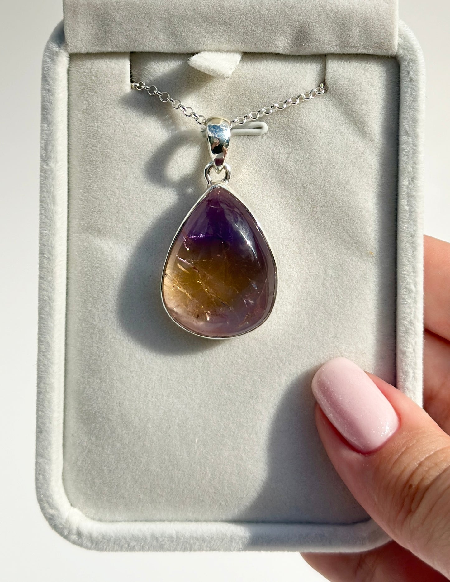 Ametrine Pendant