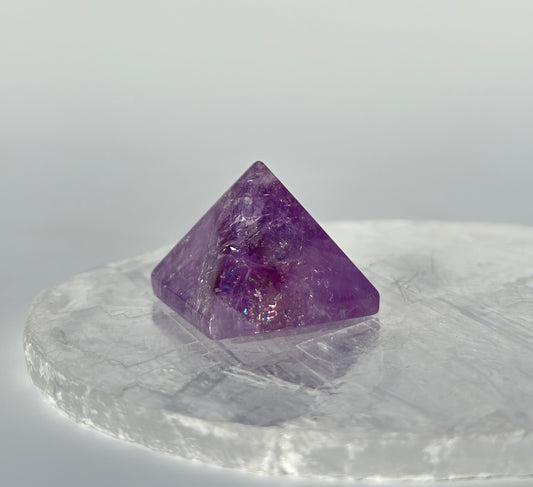 Amethyst Pyramid