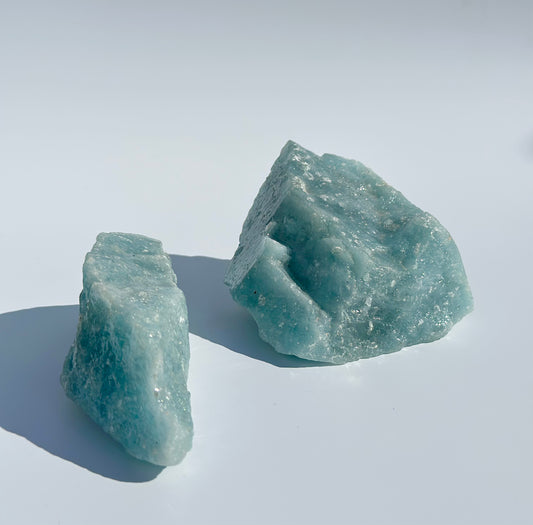 Aquamarine Raw Chunk