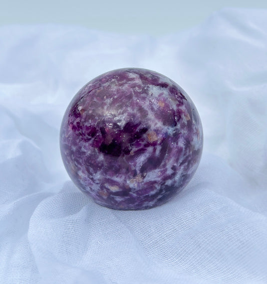 Mica Lepidolite Sphere