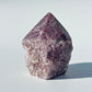 Mica Lepidolite Half Polished Point