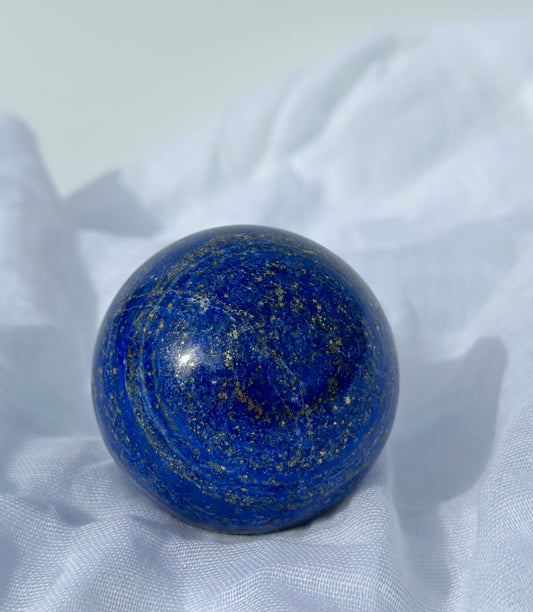 Lapis Lazuli Sphere