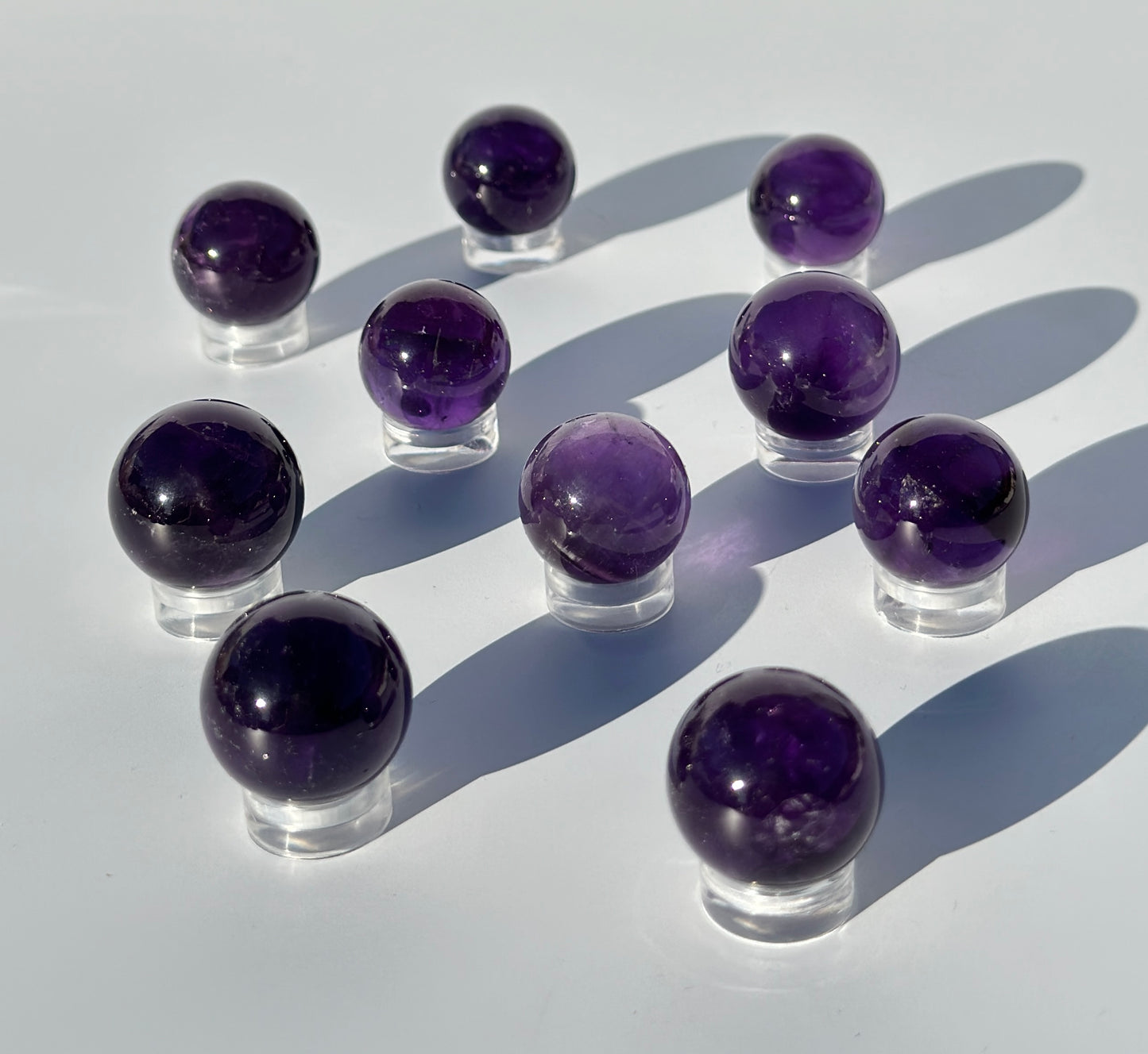 Amethyst Mini Sphere