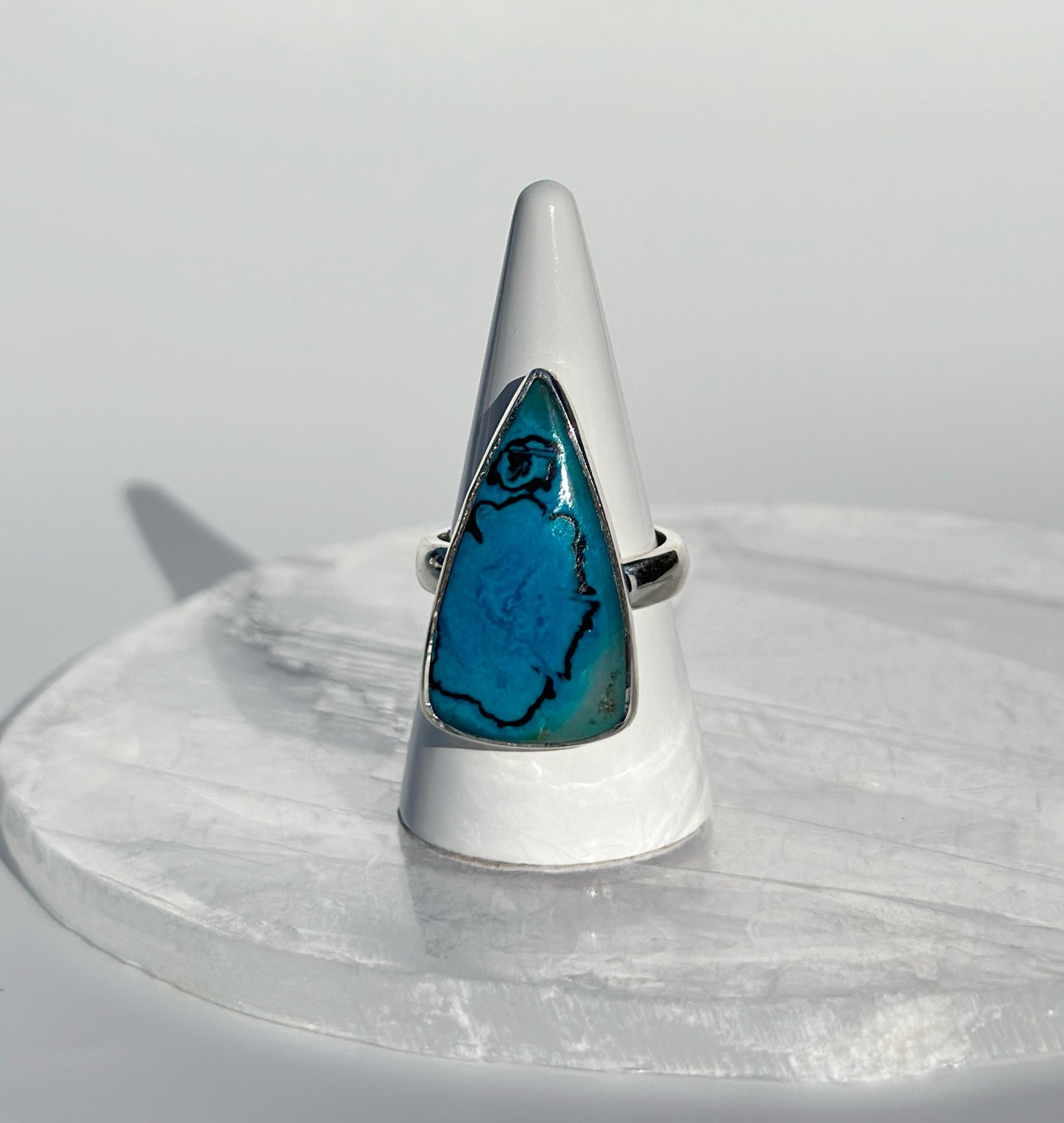 Arizona Chrysocolla Ring - Adjustable