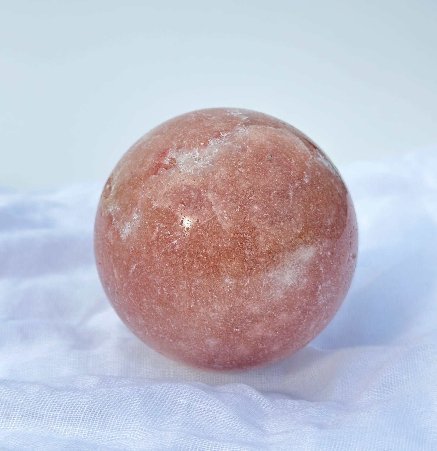 Pink Amethyst Sphere