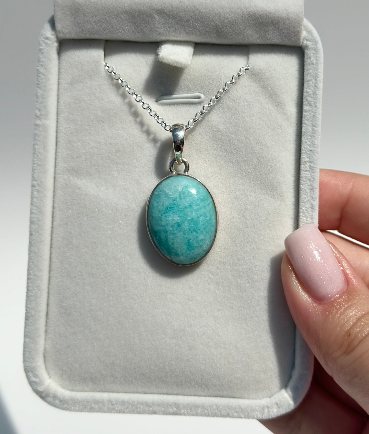 Amazonite Pendant