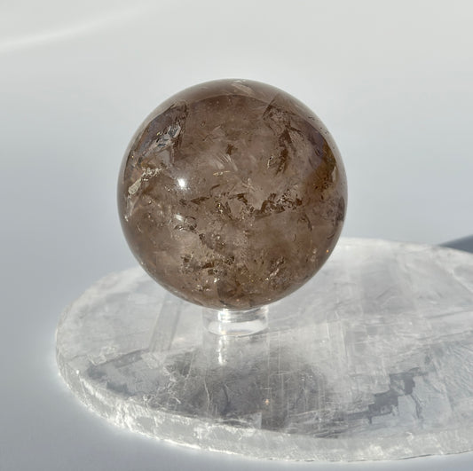 Smoky Quartz Sphere