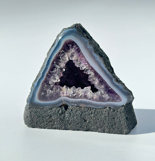 Amethyst Agate Cave