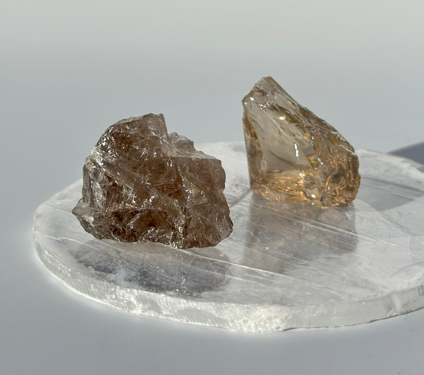 Smoky Quartz Raw Chunk