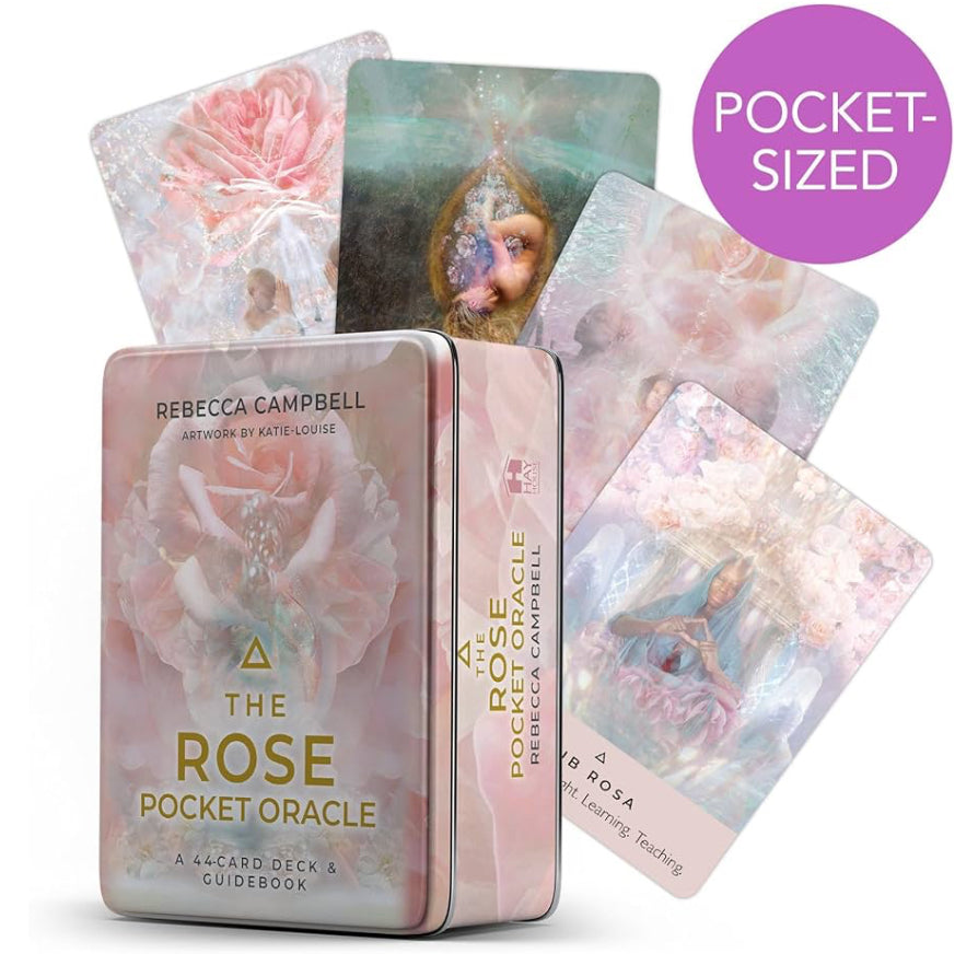 The Rose Pocket Oracle Deck by Rebecca Campbell