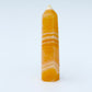 Orange Calcite Point