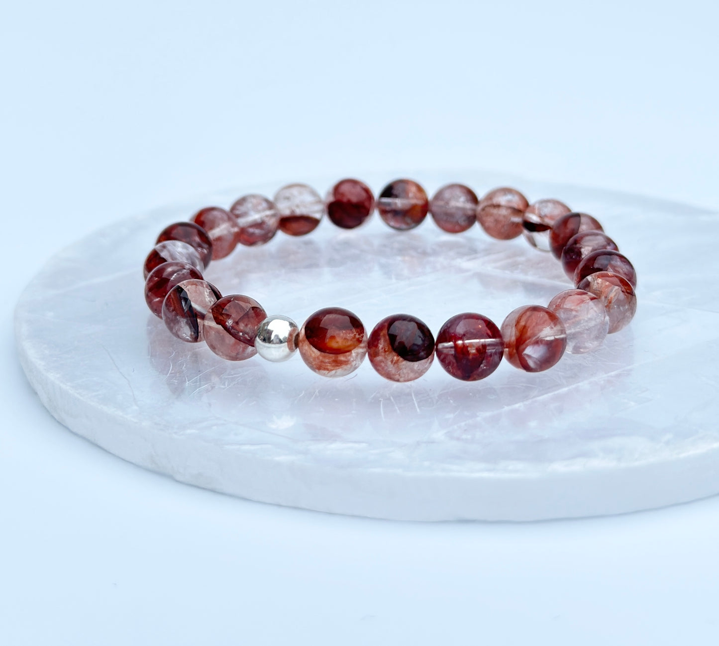 Fire Quartz Bracelet