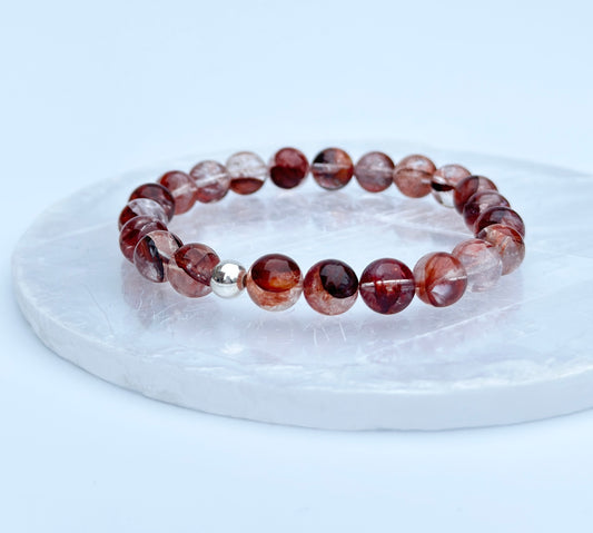 Fire Quartz Bracelet