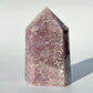 Pink Amethyst Point