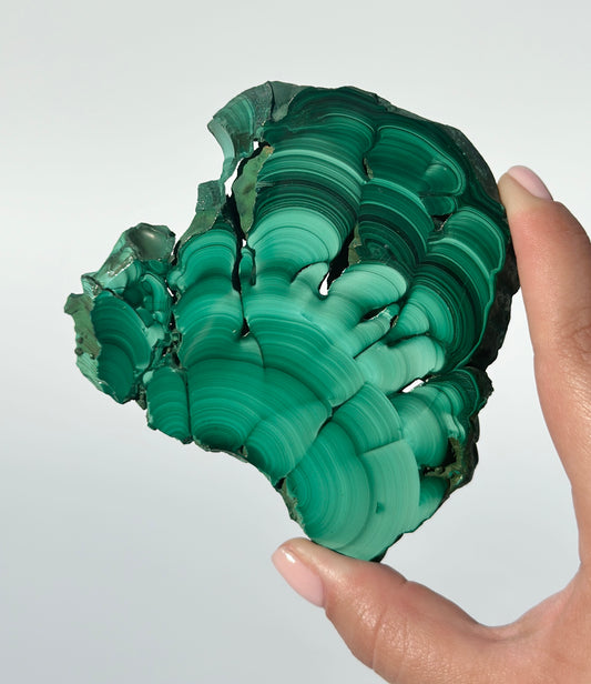 Malachite Slice