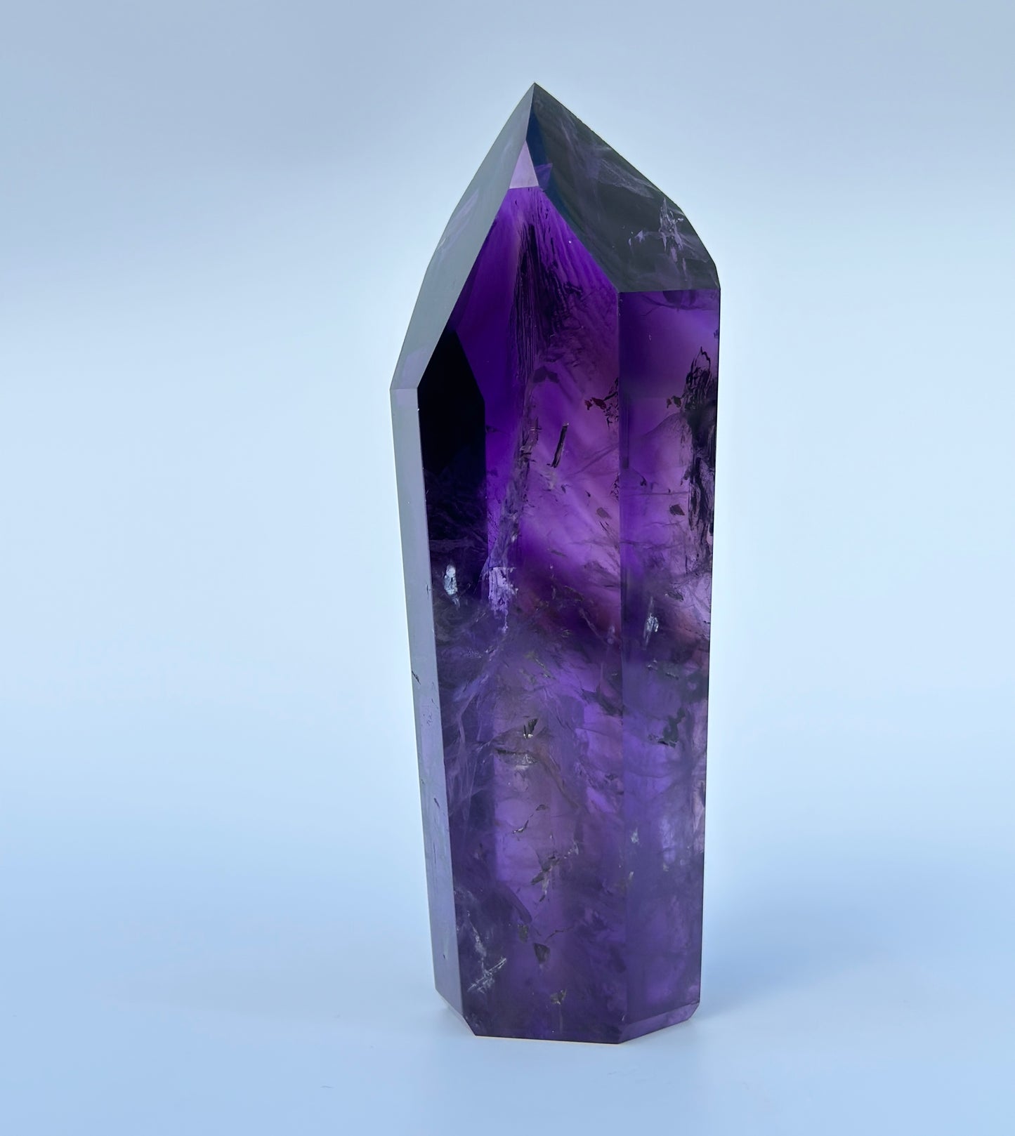 AAA Amethyst Point with Phantoms