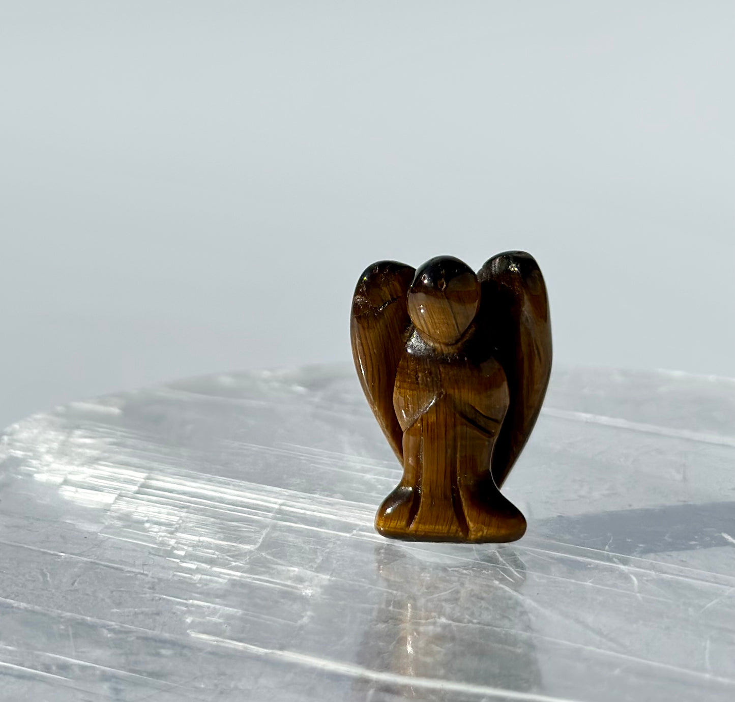 Mini Tiger Eye Angel