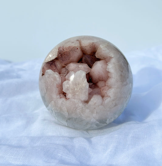 Pink Amethyst Sphere