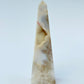 Golden Druzy Agate Obelisk