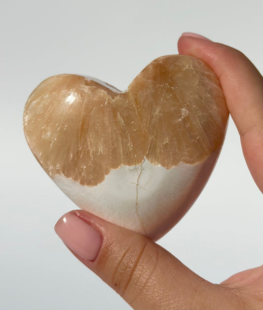 Stilbite Heart A