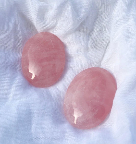 Rose Quartz Palms