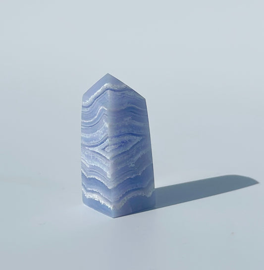 AA Grade Blue Lace Agate Mini Point