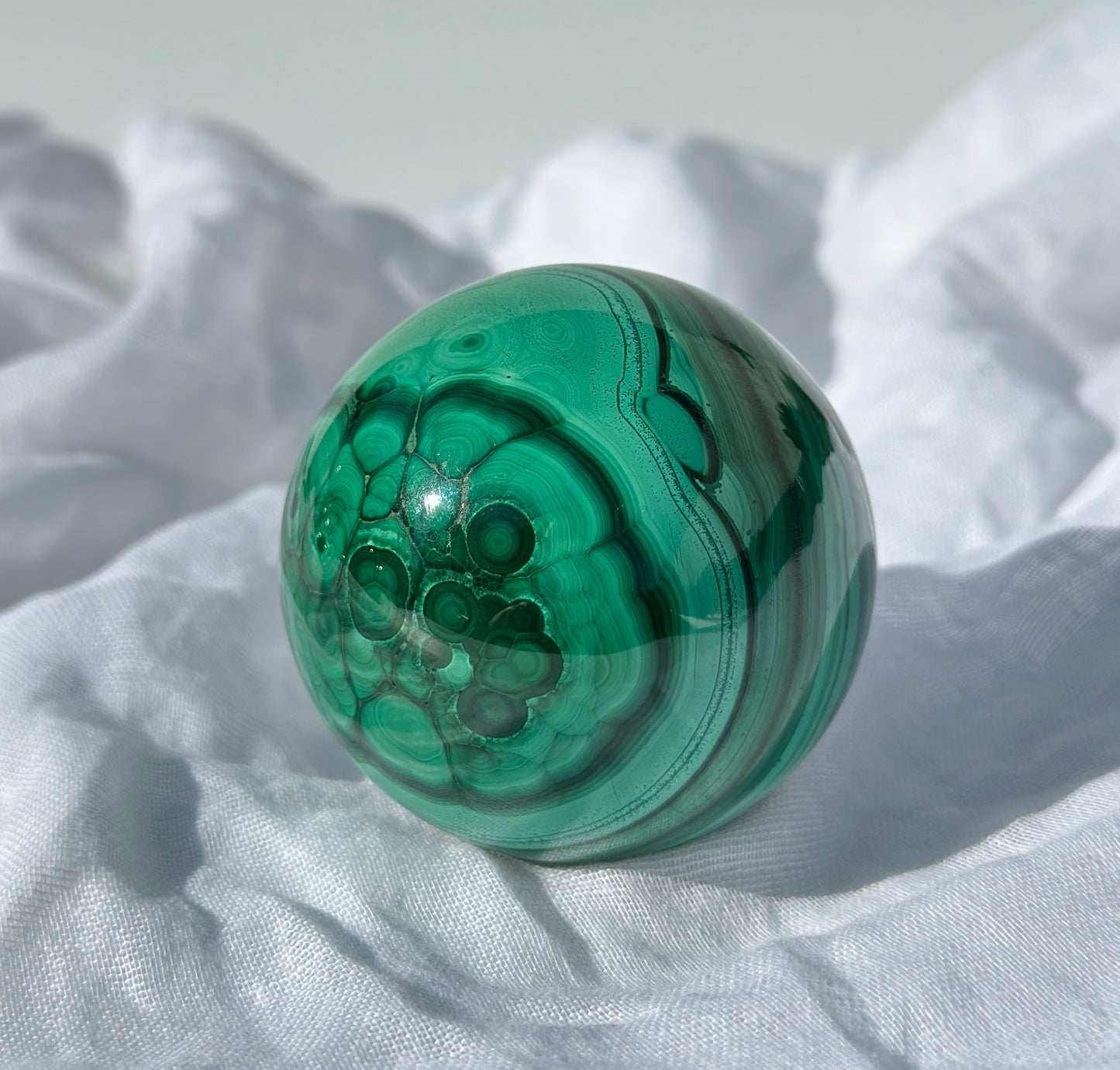 Malachite Sphere