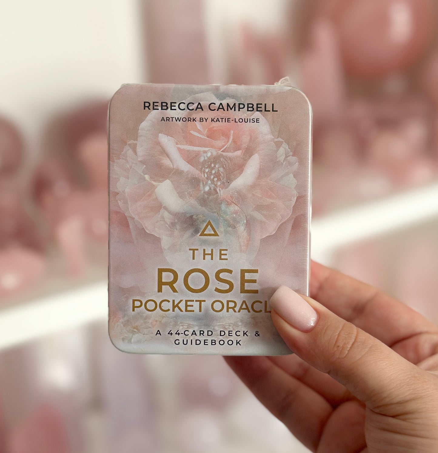 The Rose Pocket Oracle Deck by Rebecca Campbell