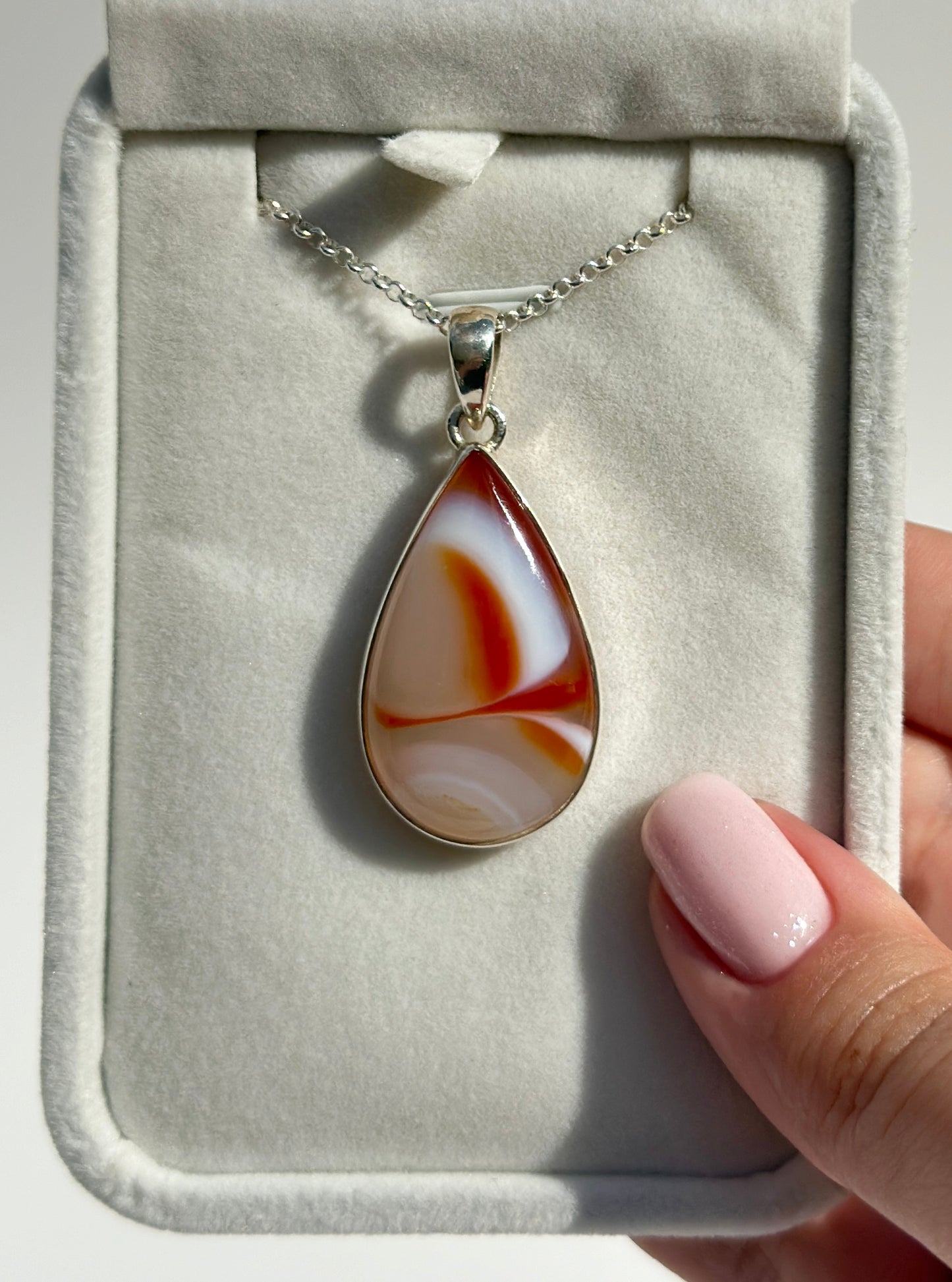 Carnelian Pendant