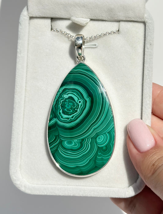 Malachite Pendant