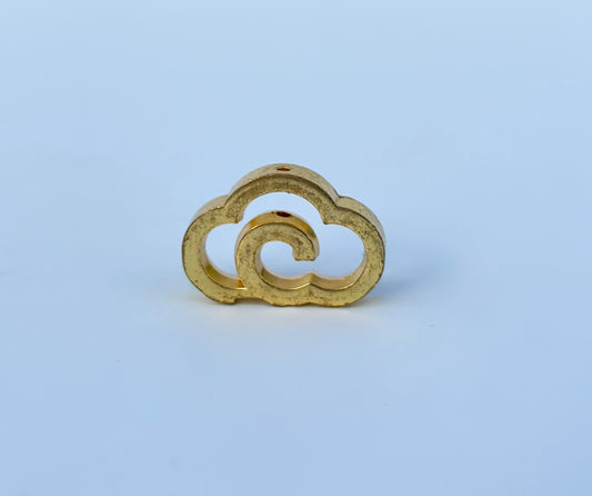 Mini Cloud Incense Holder - Gold