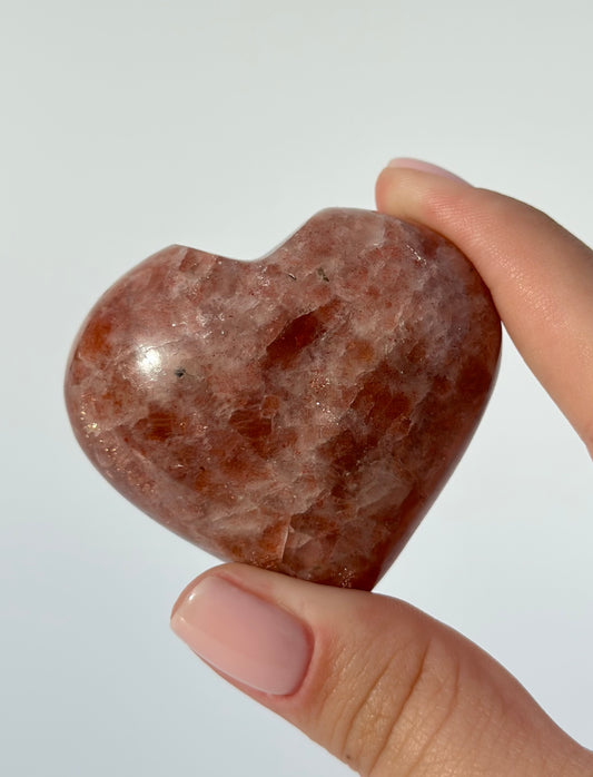 Sunstone Heart