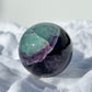 Watermelon Fluorite Sphere