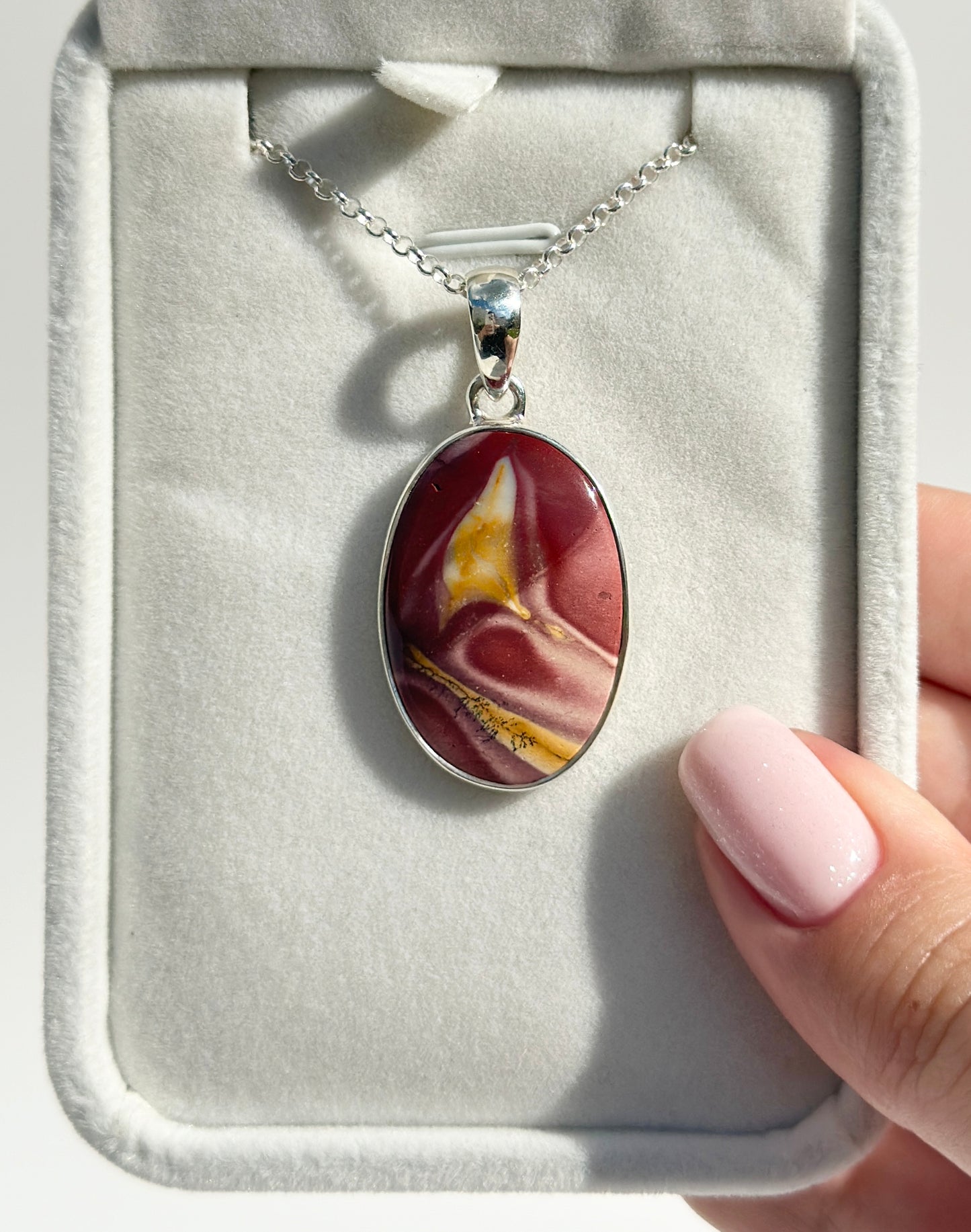 Mookaite Pendant