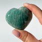 Amazonite Heart