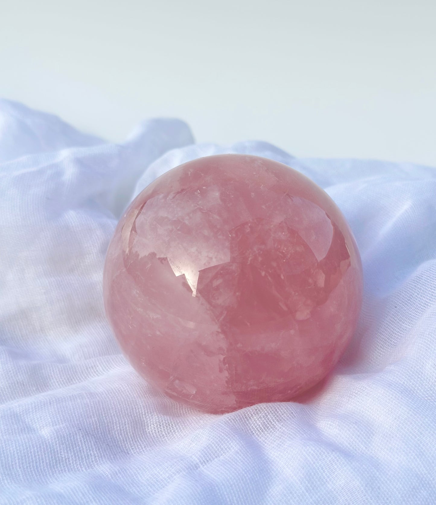 Rose Quartz Sphere