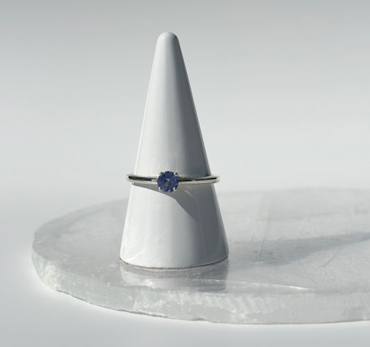 Tanzanite Round Ring - Various Sizes