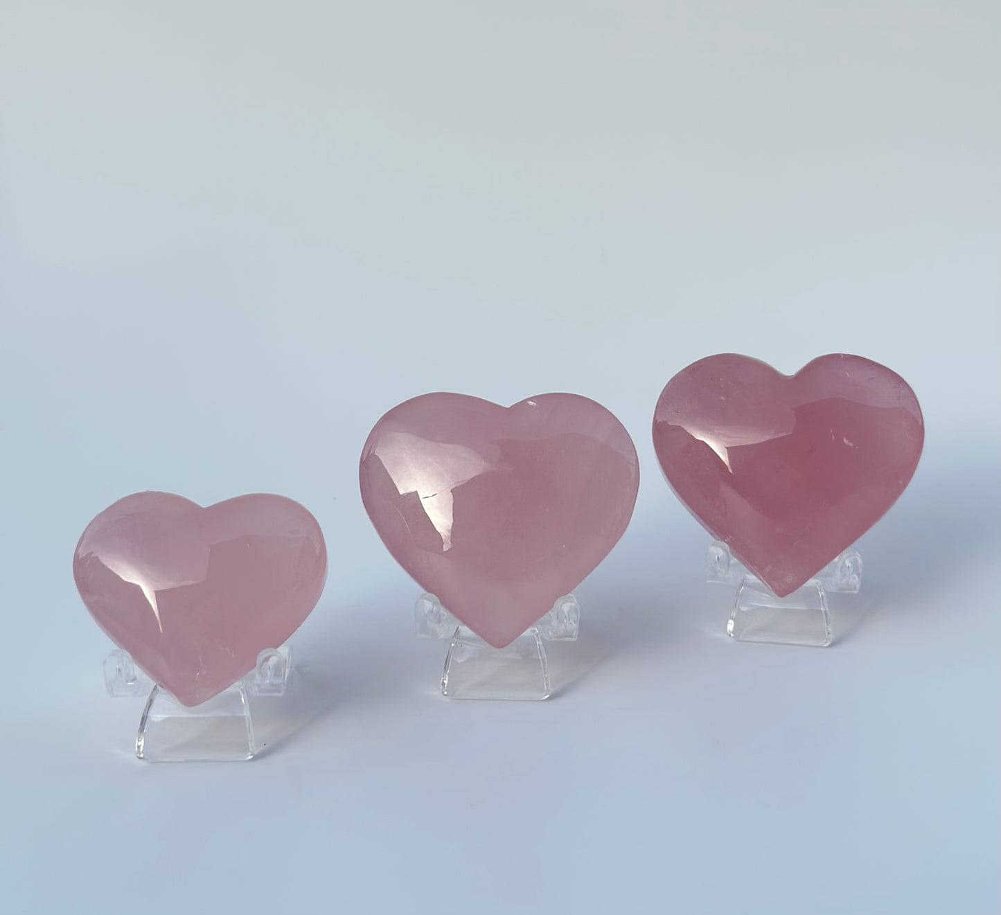 Rose Quartz Heart