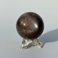 Black Sunstone Moonstone Sphere