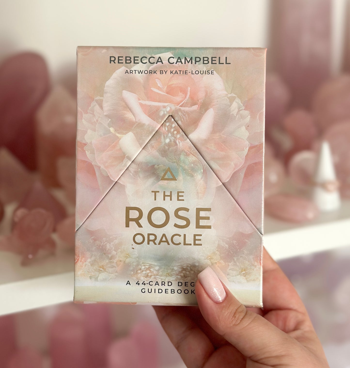 The Rose Oracle Deck by Rebecca Campbell